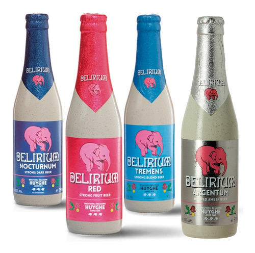 Cerveza Importada Delirium 8 Pack Surtido