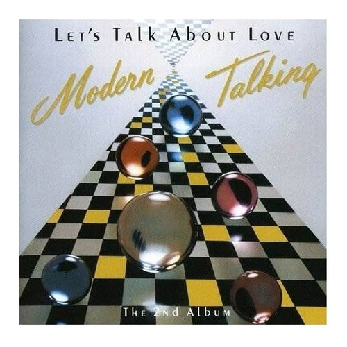 Modern Talking Let's Talk About Love Importado Cd Nuevo