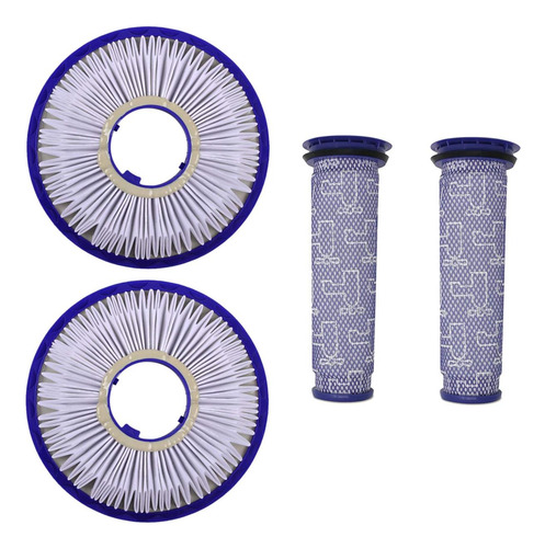 Kit De Reemplazo De Filtro De VacĂo Para Dyson Compatible V8