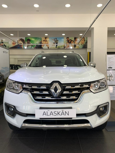 Renualt Alaskan Iconic 2.3 4x4 Mt/at Entrega Inmediata Sae
