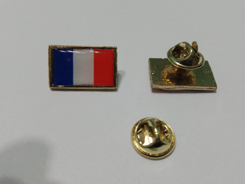 Pins Bandera Francia 2 Cms 