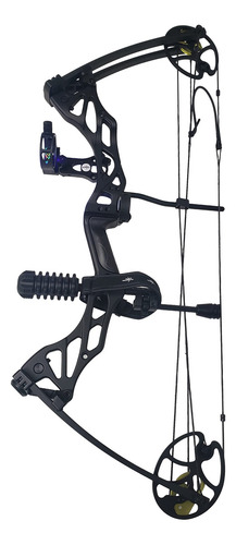 Sas 5-pin .029 Fiber Optics Bow Sight With Led Sight Light