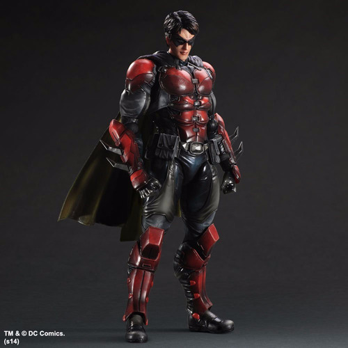 Robin - Batman Arkham Origins Play Arts Square Enix Sq-7927