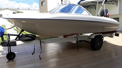 Bayliner 16 Pés(casco Americano Original) 90hp Mercury 200hs