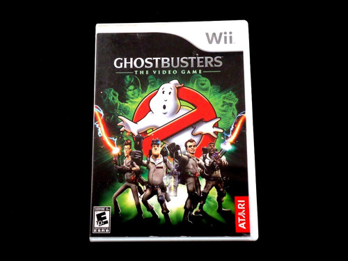 ¡¡¡ Ghostbusters The Video Game Para Nintendo Wii !!!
