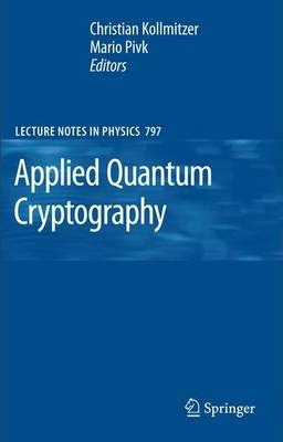 Libro Applied Quantum Cryptography - Christian Kollmitzer