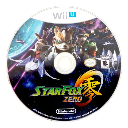 Star Fox Zero + Star Fox Guard Nintendo Wii U (Reacondicionado)