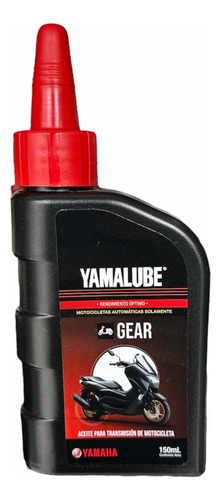 Aceite Para Transmisión De Motoneta Yamalube 150ml 10w-40