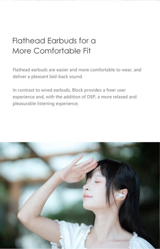 Auriculares Deportivos Bluetooth Moondrop Block | Auriculare