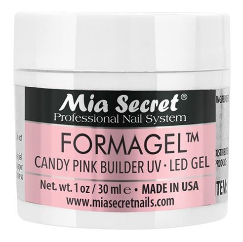 Formagel Mia Secret Candy Pink 30 Ml. / Uñas Esculpidas