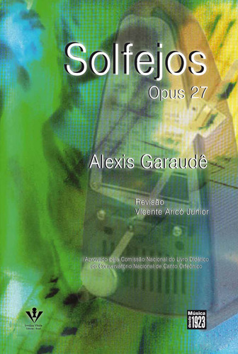 Solfejos - Op. 27, de () Aricó Júnior, Vicente. Editorial Irmãos Vitale Editores Ltda, capa mole em português, 1953