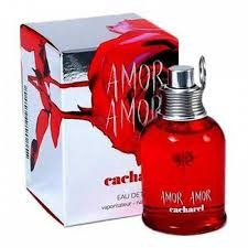 Perfume Amor Amor Cacharel Dama 100ml Original Miami