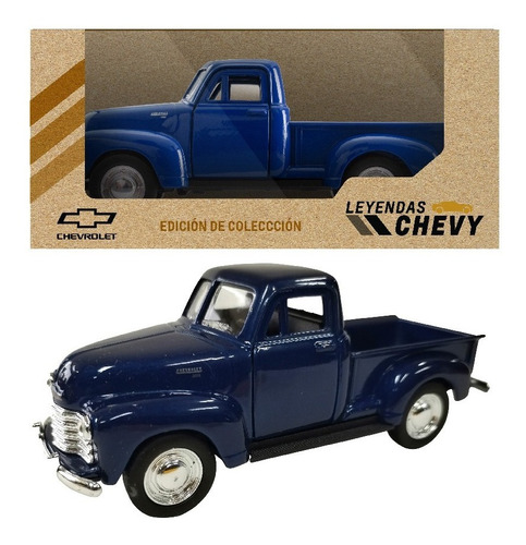 Leyendas Chevy Chevrolet 3100 Coleccionable El Comercio