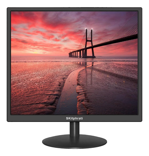 Monitor Skitphrati 17 Hdmi Cuadrado