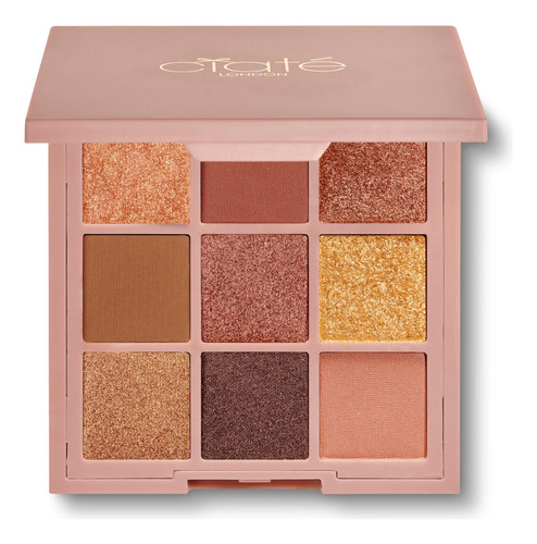 Ciate London Trend 9-pan Paleta De Sombras De Ojos - (bronce