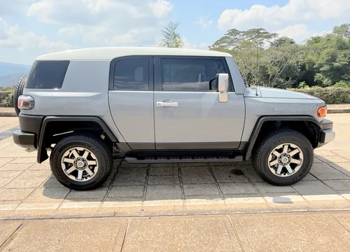 Toyota Fj Cruiser 4.0 Blindaje 3+ Como Nuevo Full Options