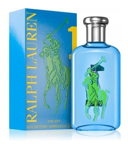 Ralph Lauren 1 Big Pony Edt 100 ml Para  Hombre  