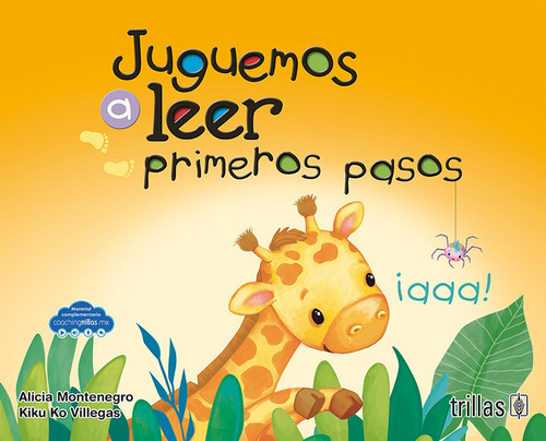 Libro Juguemos A Leer Primeros Pasos