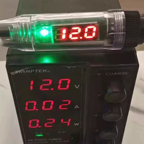 Probador De Corriente Automotriz 3 - 48v