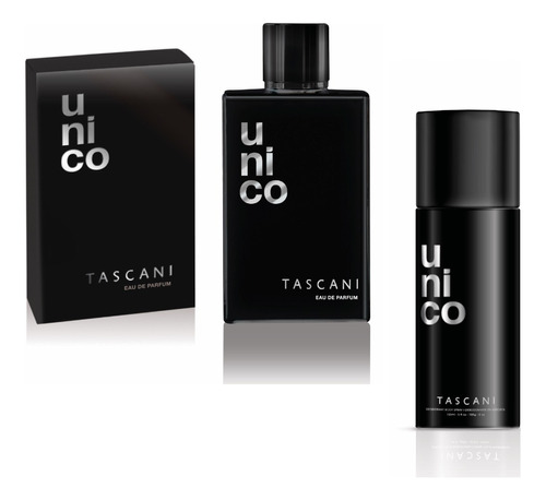 Combo Tascani Unico (eau X 100 Ml + Deo X 150 Ml)