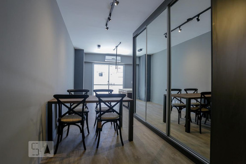 Apartamento À Venda - Consolação, 1 Quarto, 44 - S892895571