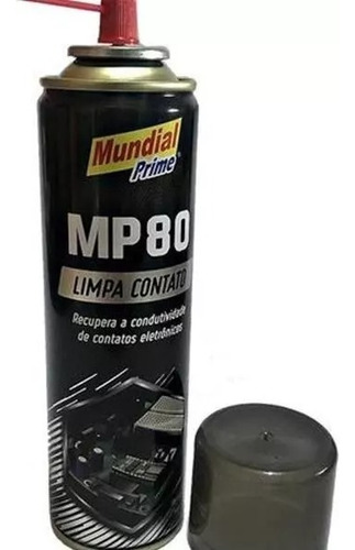 Kit 5  Spray Limpa Contatos  300ml Mundial Mp80
