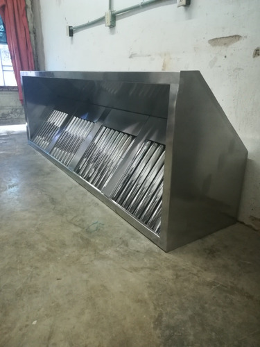 Campana De Acero Inoxidable (Usado)