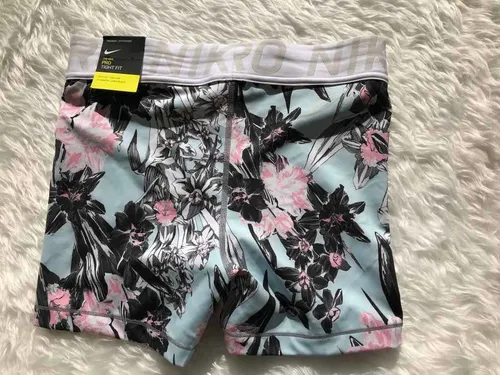 Floral nike pro shorts deals