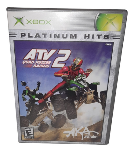 Atv Quad Power Racing 2 Xbox + Completo +++
