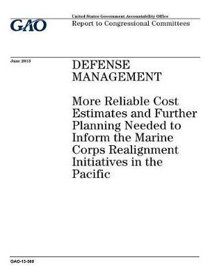 Libro Defense Management : More Reliable Cost Estimates A...