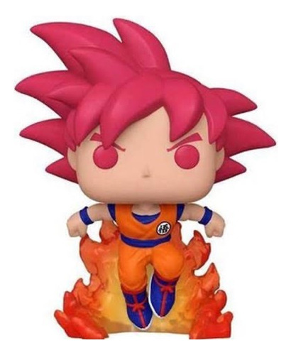 Funko-pop! Original Dragon Ball Super Ssg Goku #827