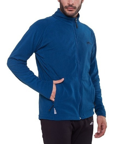 Campera Micropolar Hombre Montagne Conor 