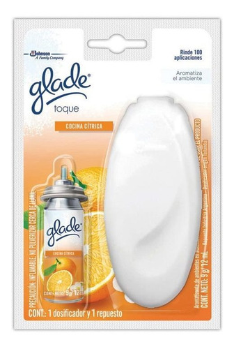 Pack X 24 Unid. Aparato  Toqlemon 9 Gr Glade Des.con Pro