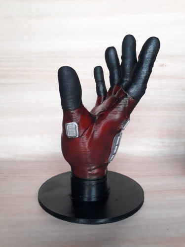 Porta Joystick Mano Deadpool 3d