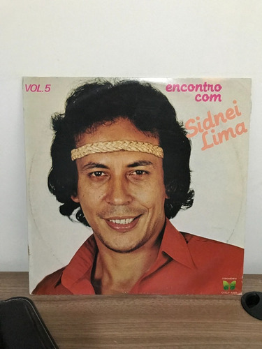 Imagem 1 de 2 de Lp - Sidnei Lima - Encontro Com Sidnei Lima - Vol. 5
