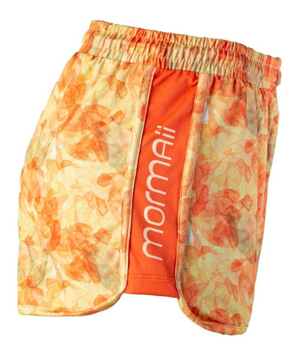 Short Bermuda Beach Tennis Mormaii Feminino Estampado Fps50+