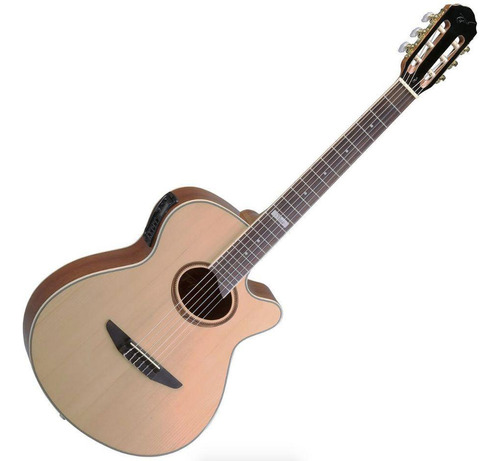 Violão Eletroacústico Tagima Tw27 Nylon Natural Satin