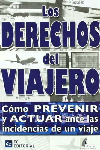 Libro Los Derechos Del Viajero De Adarve  Corporación Jurídi