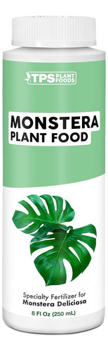 Monstera Plant Food Para Monsteras Y Filodendros, Fertilizan