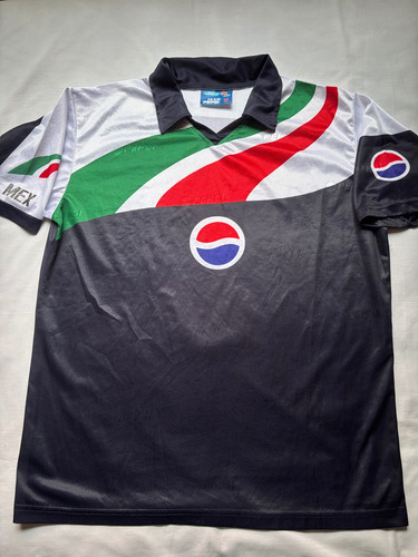 Jersey Pepsi Team México Kikín Fonseca (Usado)