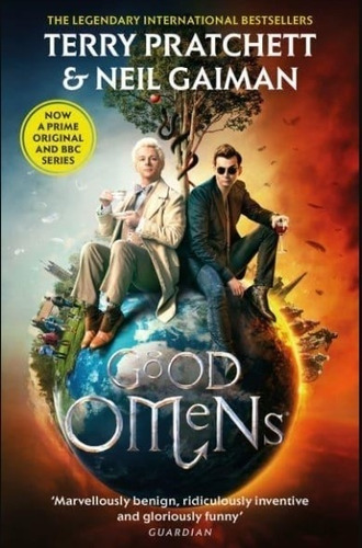 Good Omens - Terry Pratchett - Neil Gaiman, de Pratchett, Terry. Editorial Corgi, tapa blanda en inglés internacional, 2019