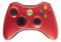 Comprar Control joystick inalámbrico Microsoft Mando Wireless Xbox 360 special edition chrome series red