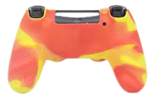 Imagen 2 de 5 de Funda De Silicona Joystick Ps4 Camufladas Playking