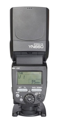 Flash Yongnuo Yn660 Universal Para Canon E Nikon 