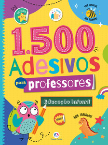 Livro 1500 Adesivos Para Professores - Educação Infantil