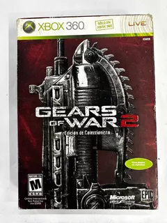 Gears Of War 2 Edicion Coleccionista Xbox 360 Completa