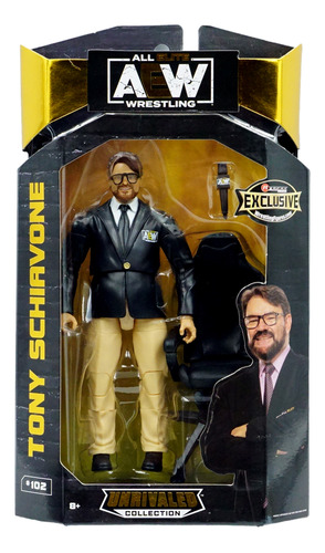 All Elite Wrestling Unrivaled Collection Tony Schiavone