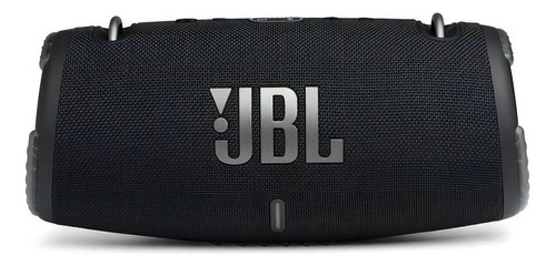 Alto-falante JBL Xtreme 3 portátil com bluetooth waterproof preto 