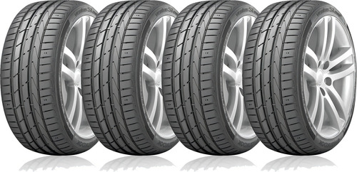 Kit 4 Pneus 275/40R19 101Y Run Flat Hankook Ventus S1 Evo2 K117B Aro 19