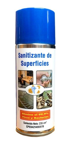 Sanitizante De Superficies Alcosol 235ml